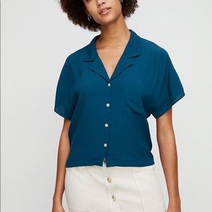 Wilfred Free SHAWNA Blouse in Teal